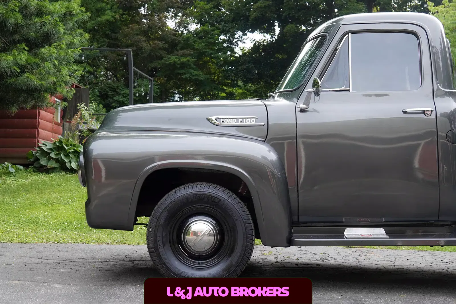 1953 Ford F-100 Restomod