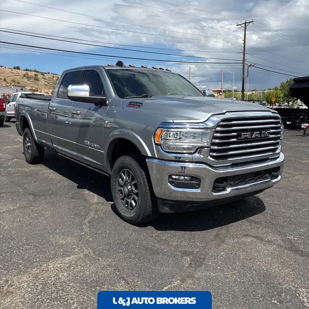 2022 Ram 3500 Longhorn