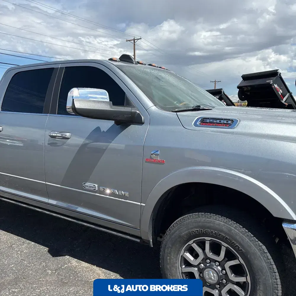 2022 Ram 3500 Longhorn