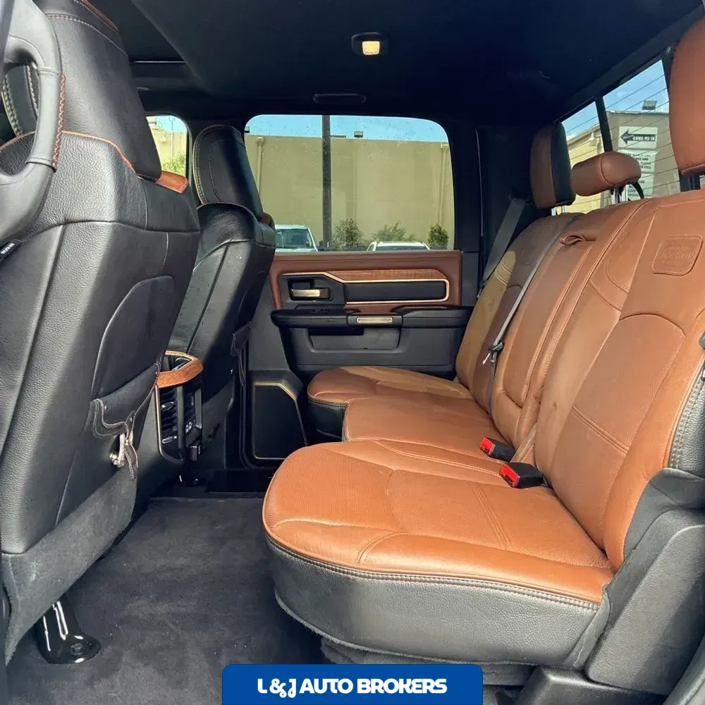 2022 Ram 3500 Longhorn