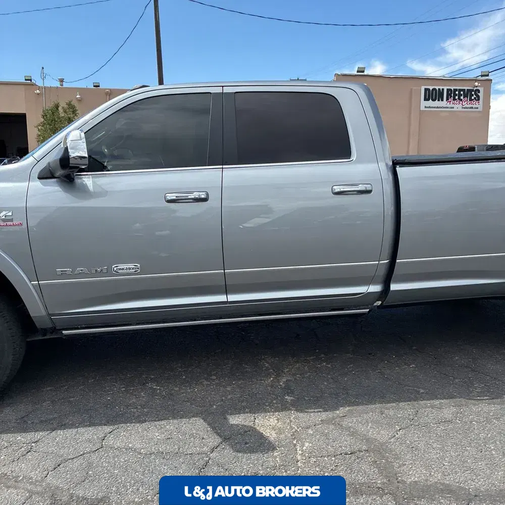 2022 Ram 3500 Longhorn