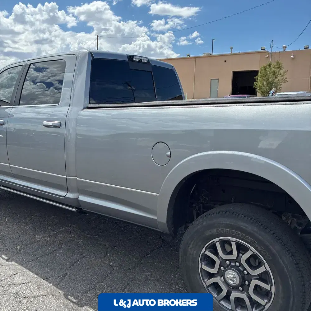 2022 Ram 3500 Longhorn