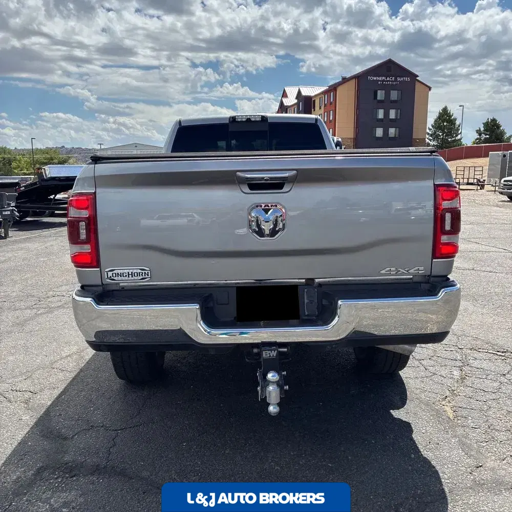 2022 Ram 3500 Longhorn