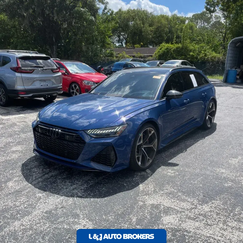 2024 Audi RS 6 Performance