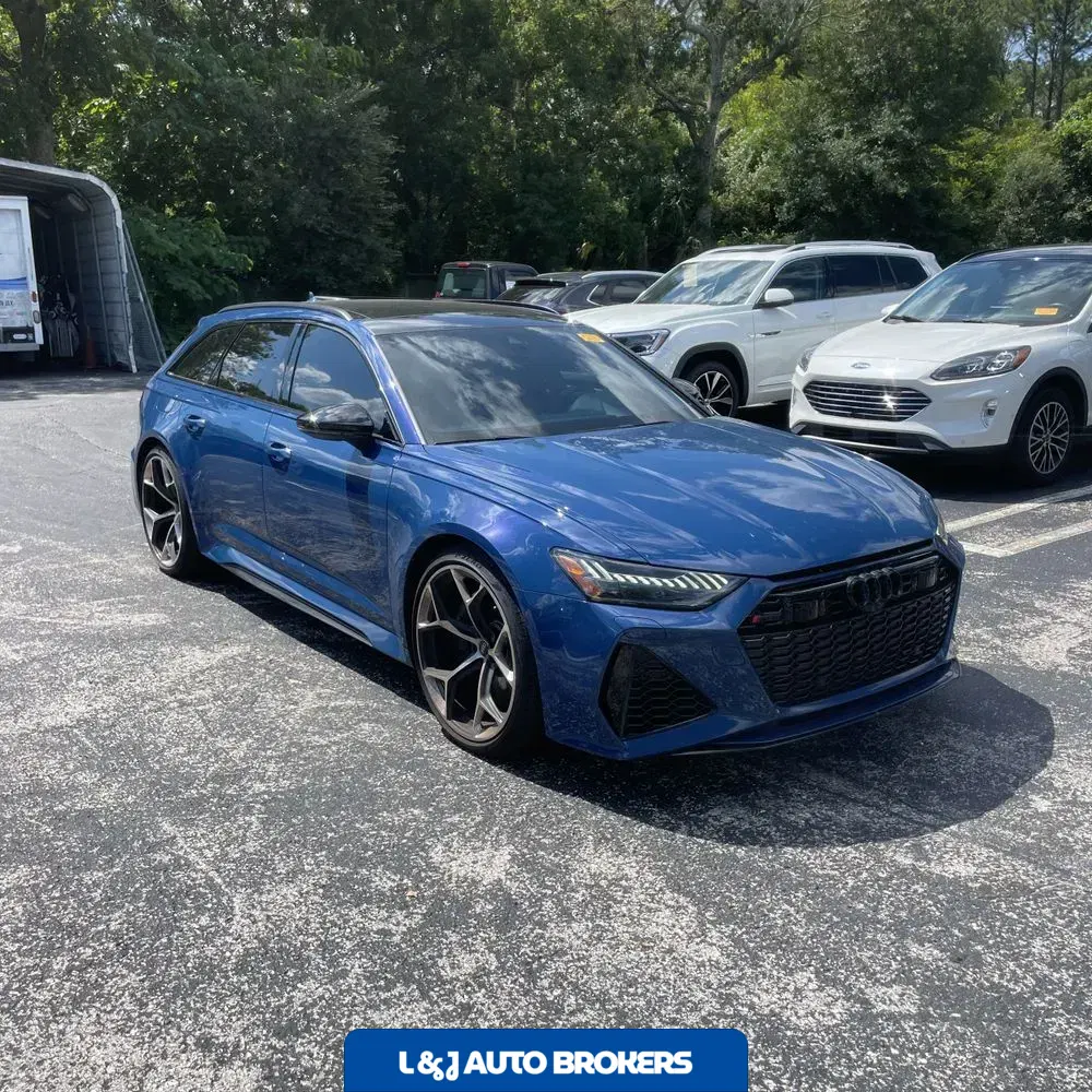 2024 Audi RS 6 Performance