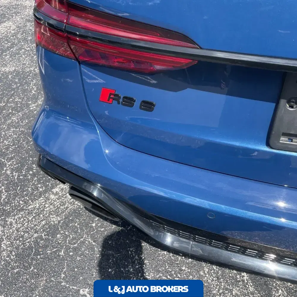2024 Audi RS 6 Performance