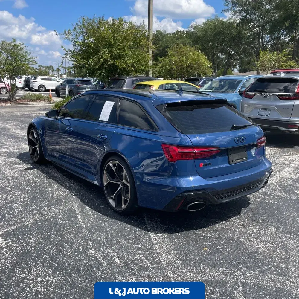 2024 Audi RS 6 Performance