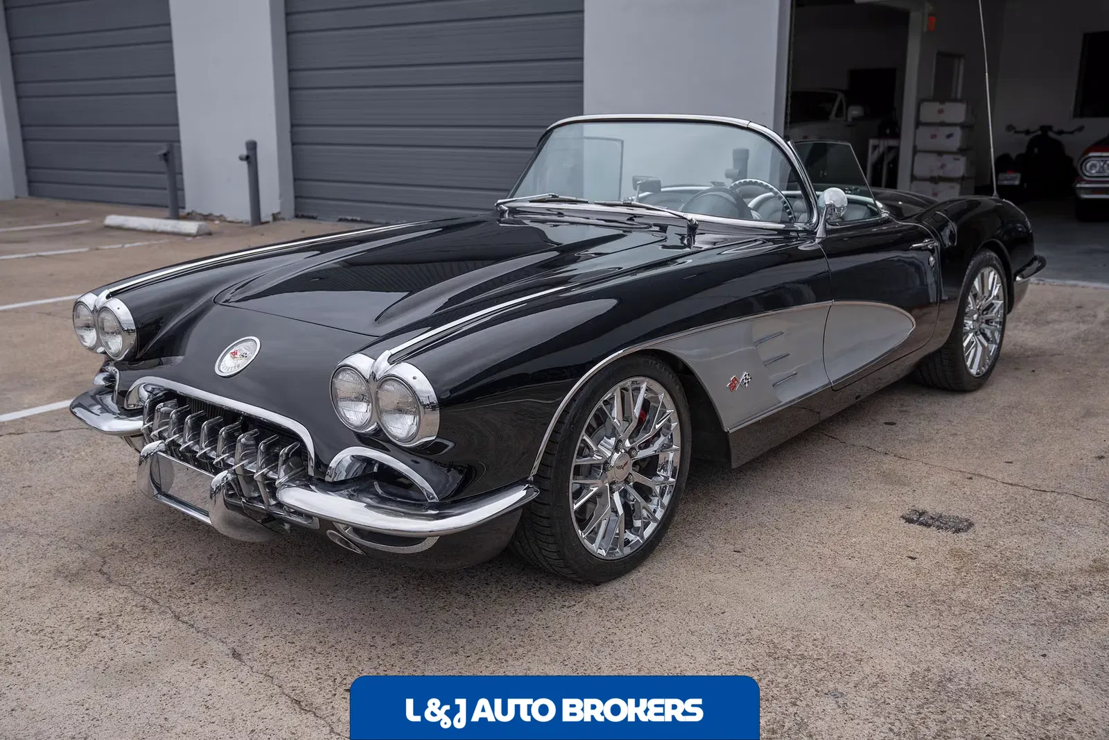 1959 Chevrolet Corvette Restomod