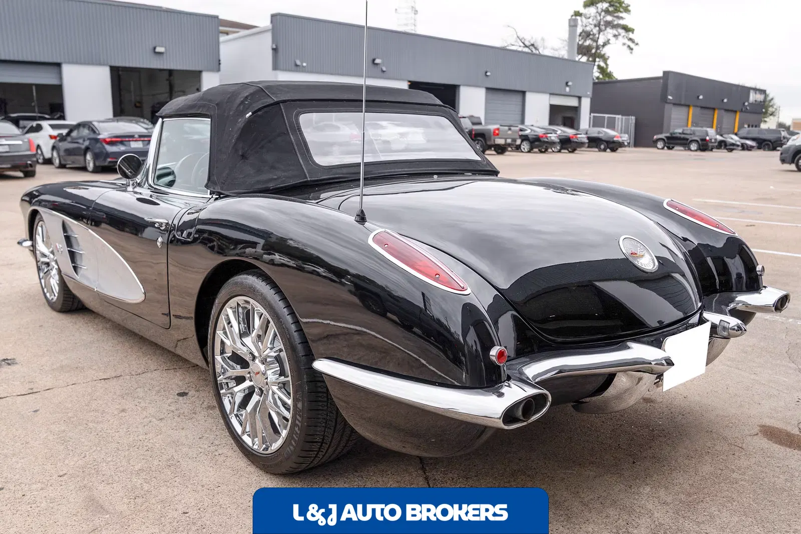 1959 Chevrolet Corvette Restomod