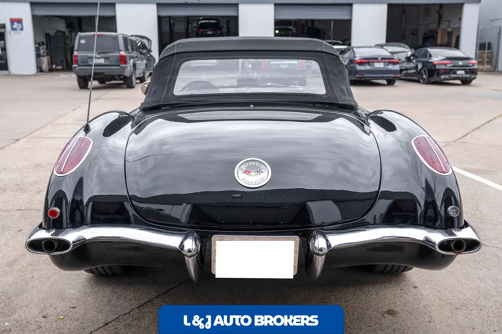 1959 Chevrolet Corvette Restomod