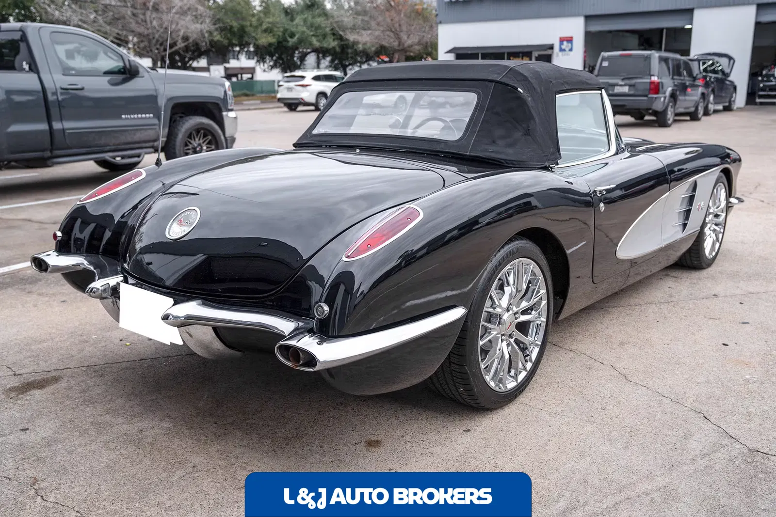 1959 Chevrolet Corvette Restomod