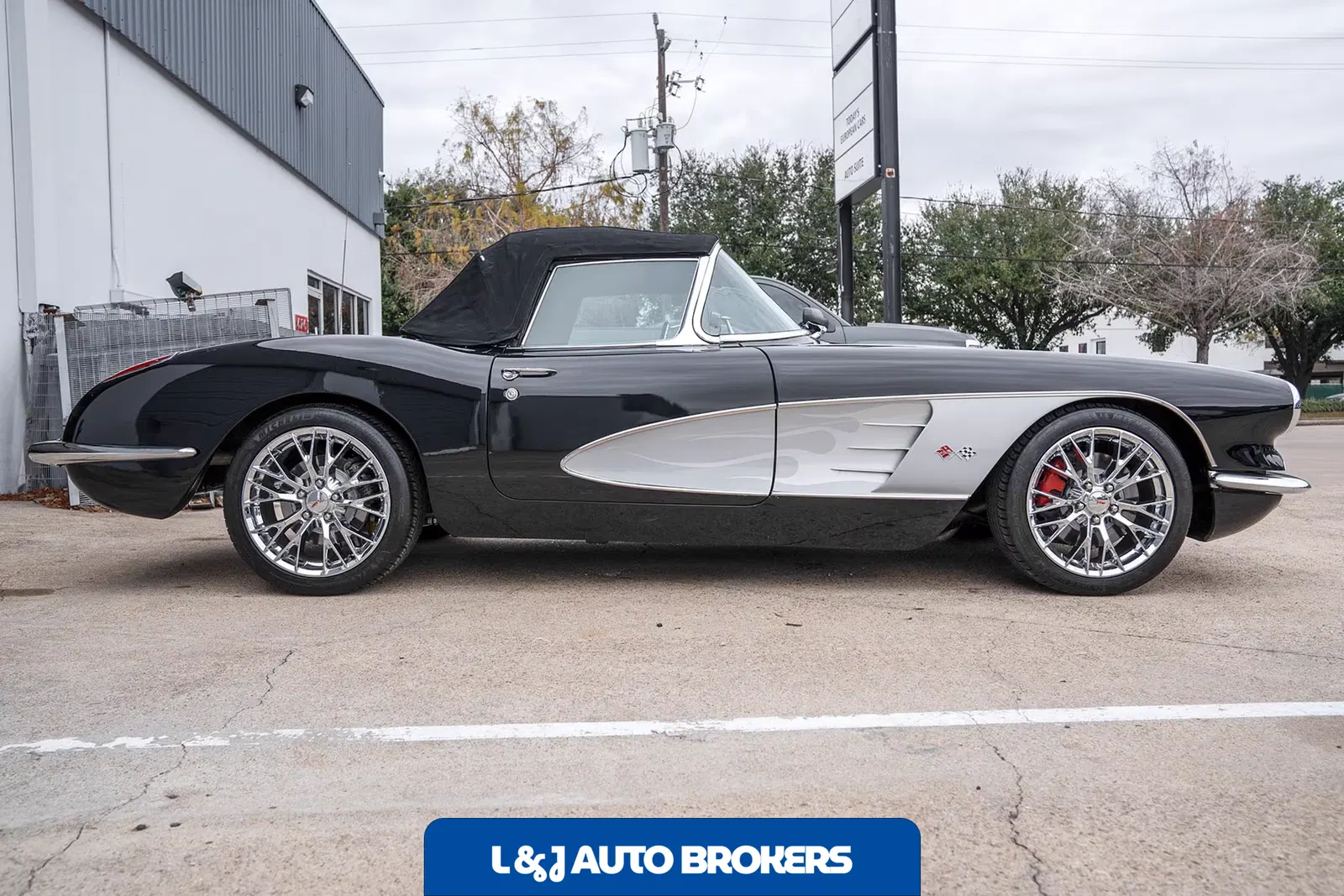 1959 Chevrolet Corvette Restomod