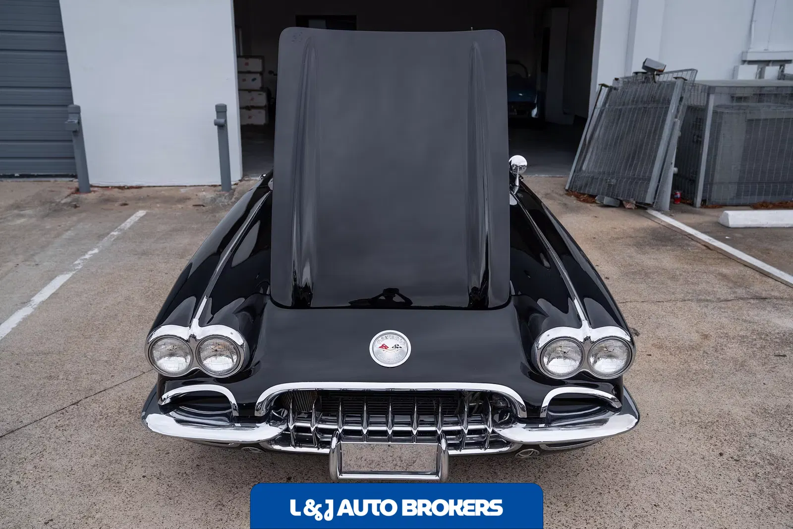 1959 Chevrolet Corvette Restomod