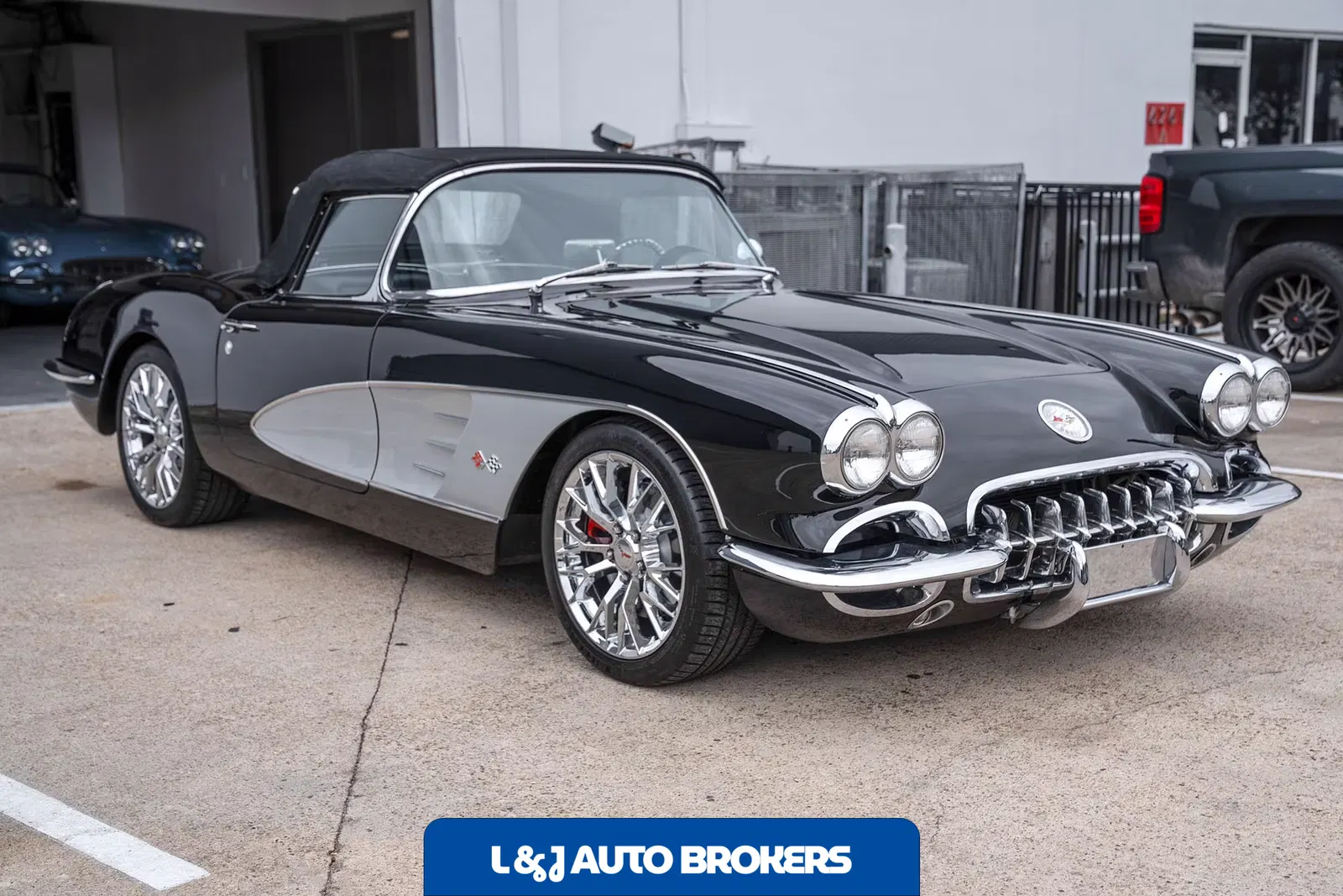 1959 Chevrolet Corvette Restomod