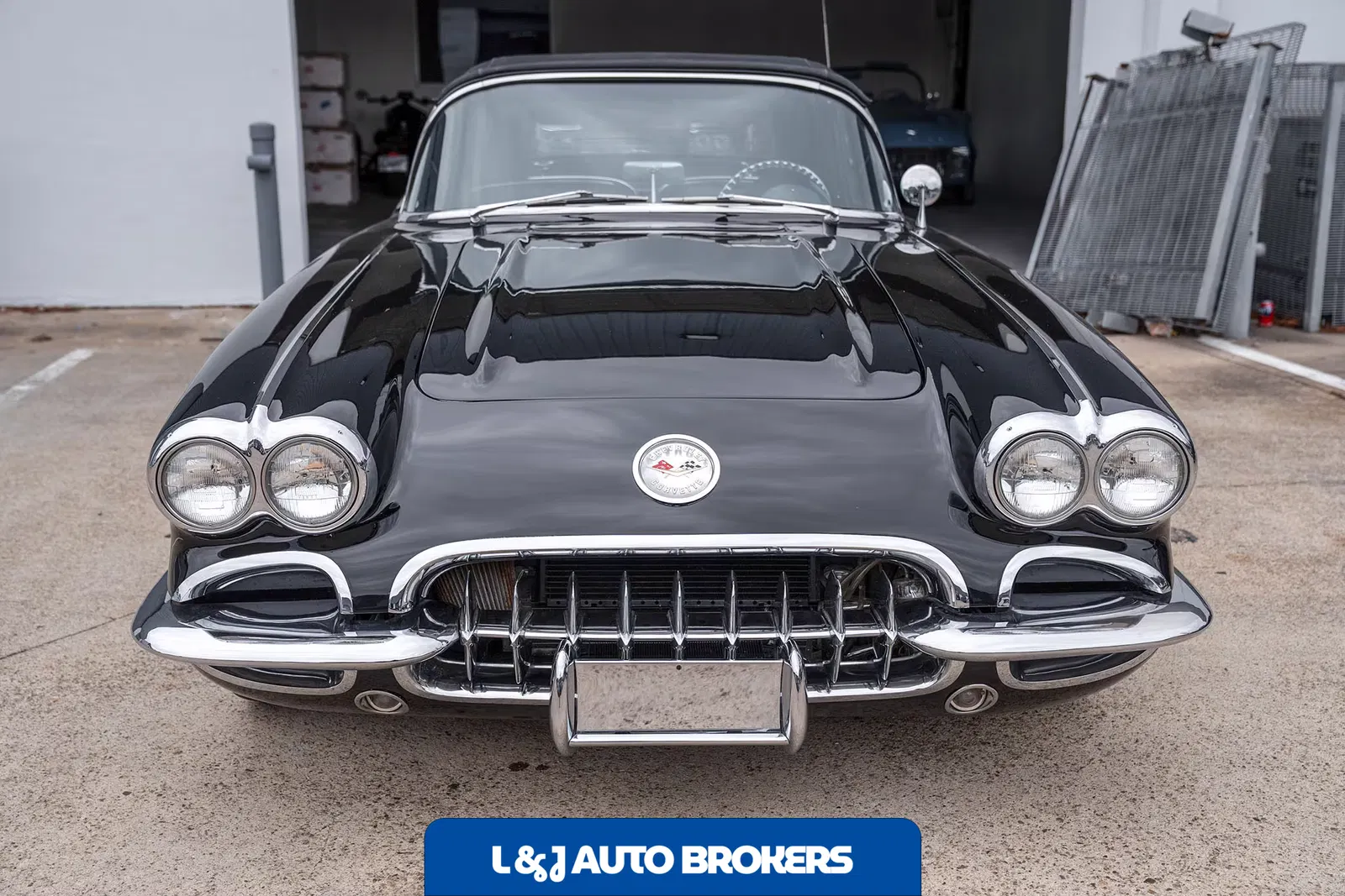 1959 Chevrolet Corvette Restomod