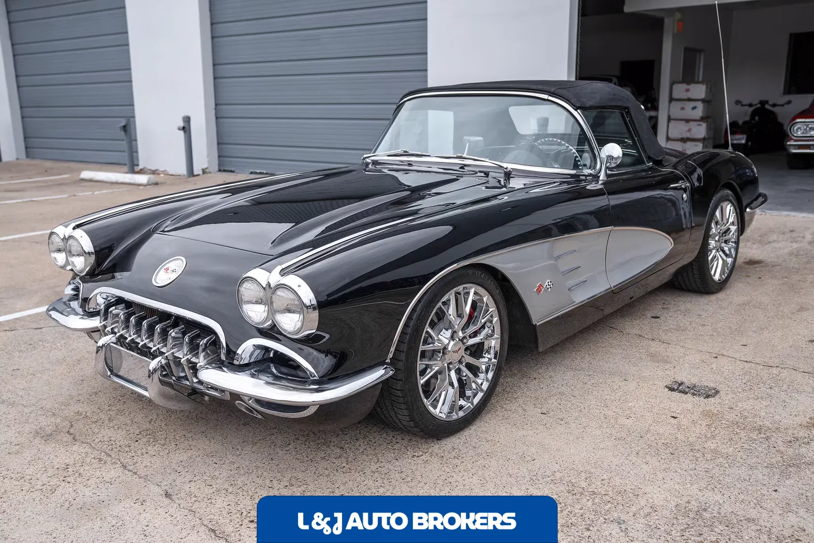 1959 Chevrolet Corvette Restomod