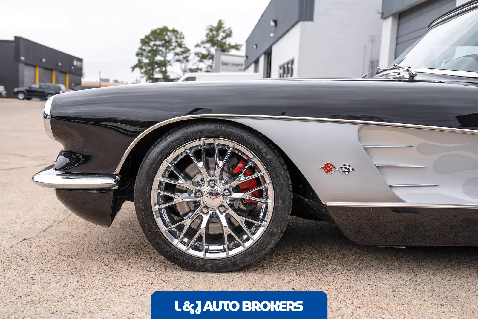 1959 Chevrolet Corvette Restomod