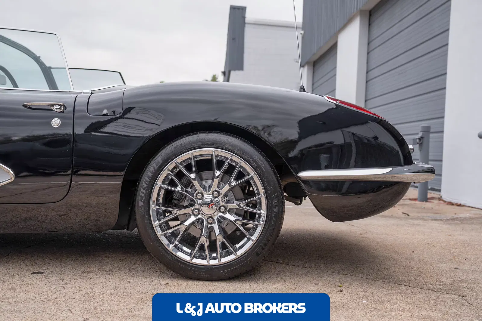 1959 Chevrolet Corvette Restomod