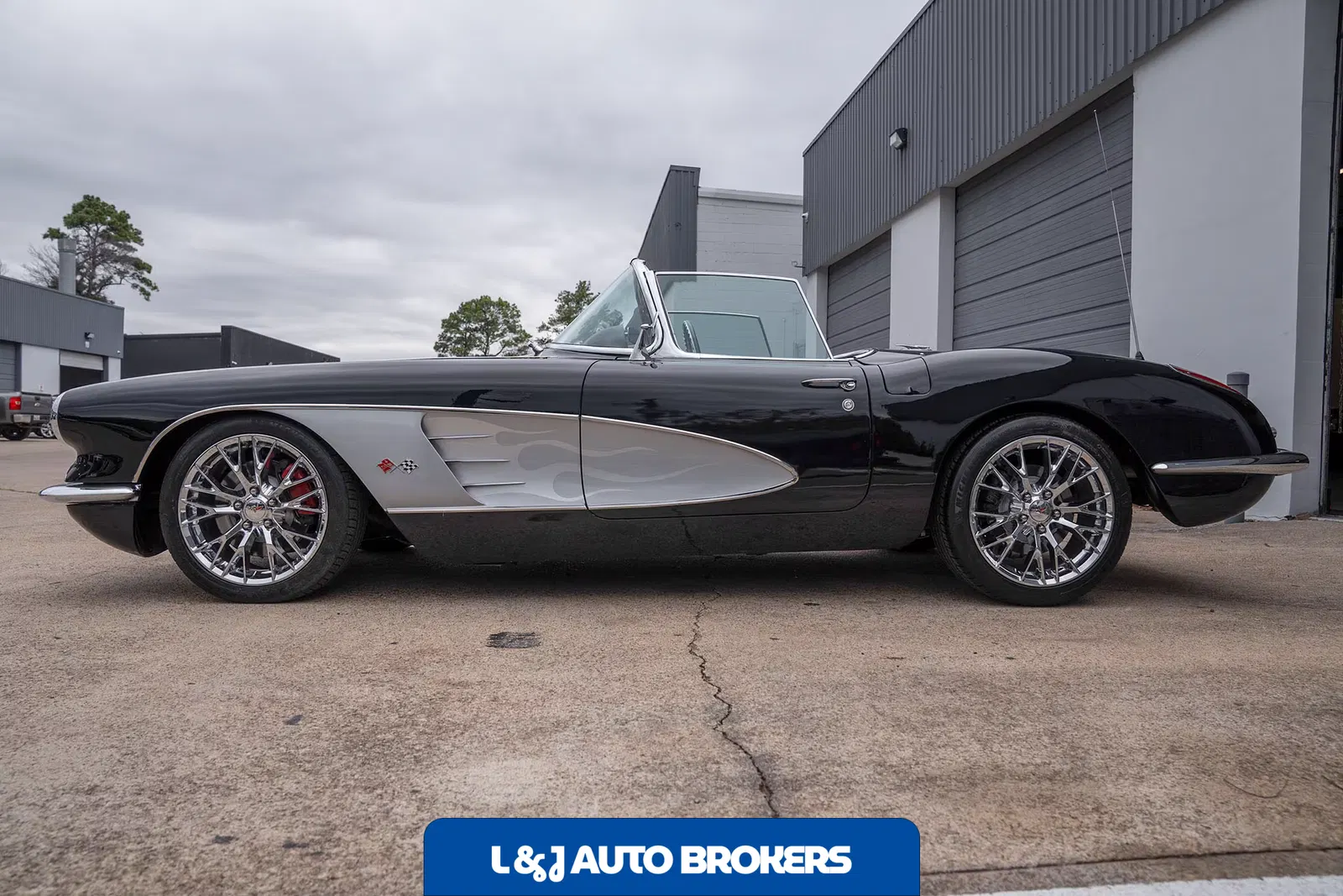 1959 Chevrolet Corvette Restomod