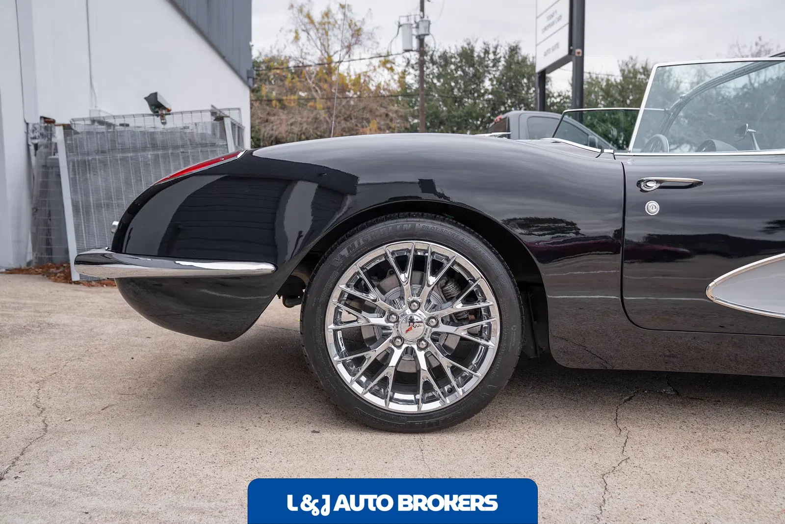 1959 Chevrolet Corvette Restomod