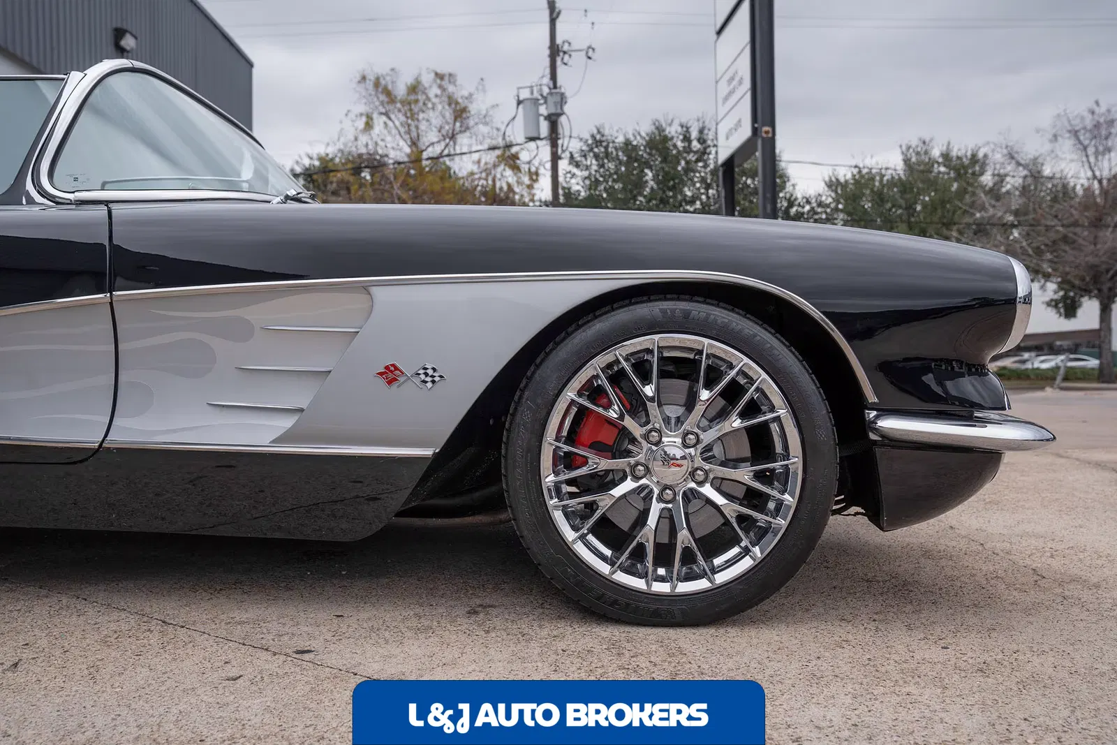 1959 Chevrolet Corvette Restomod