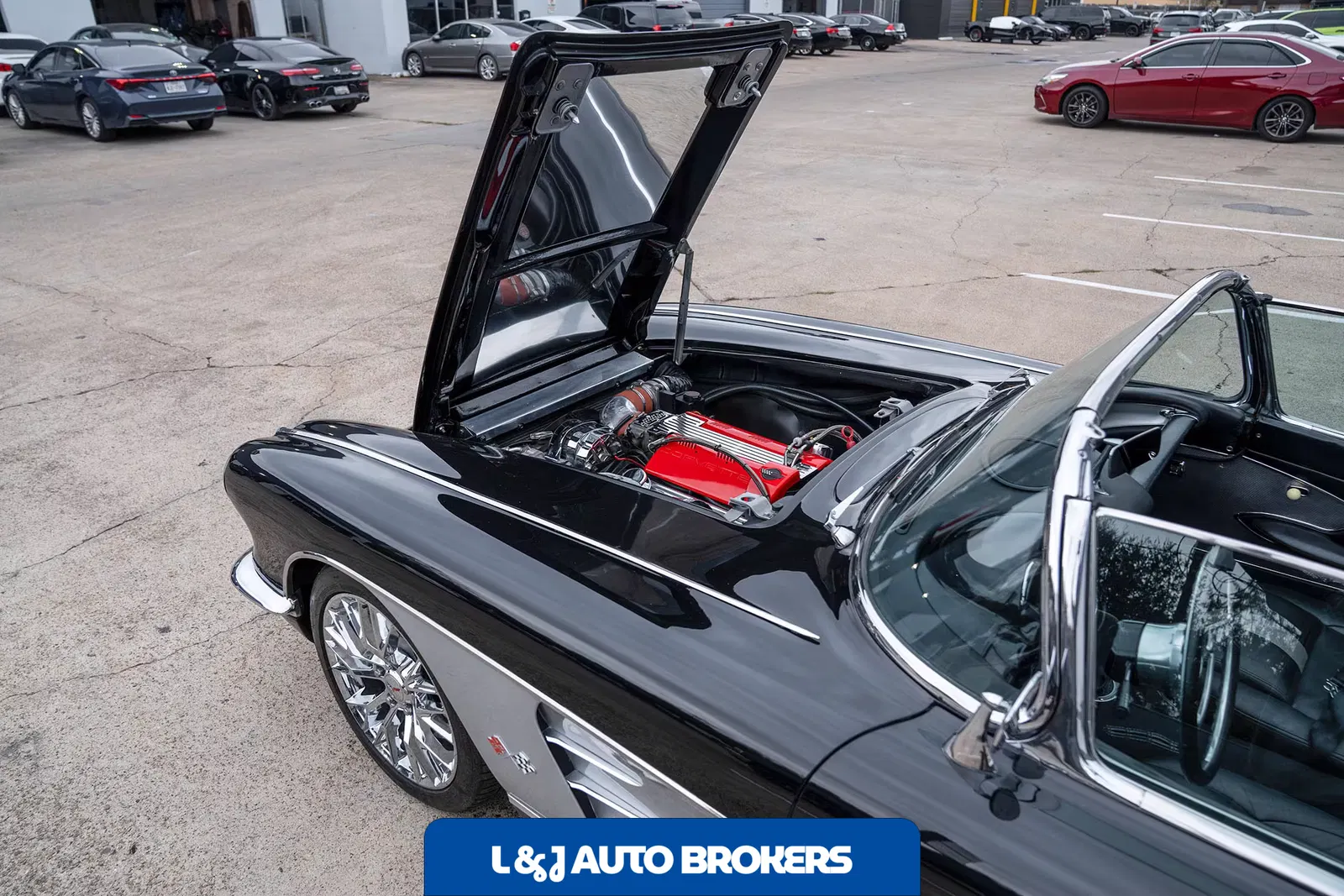 1959 Chevrolet Corvette Restomod