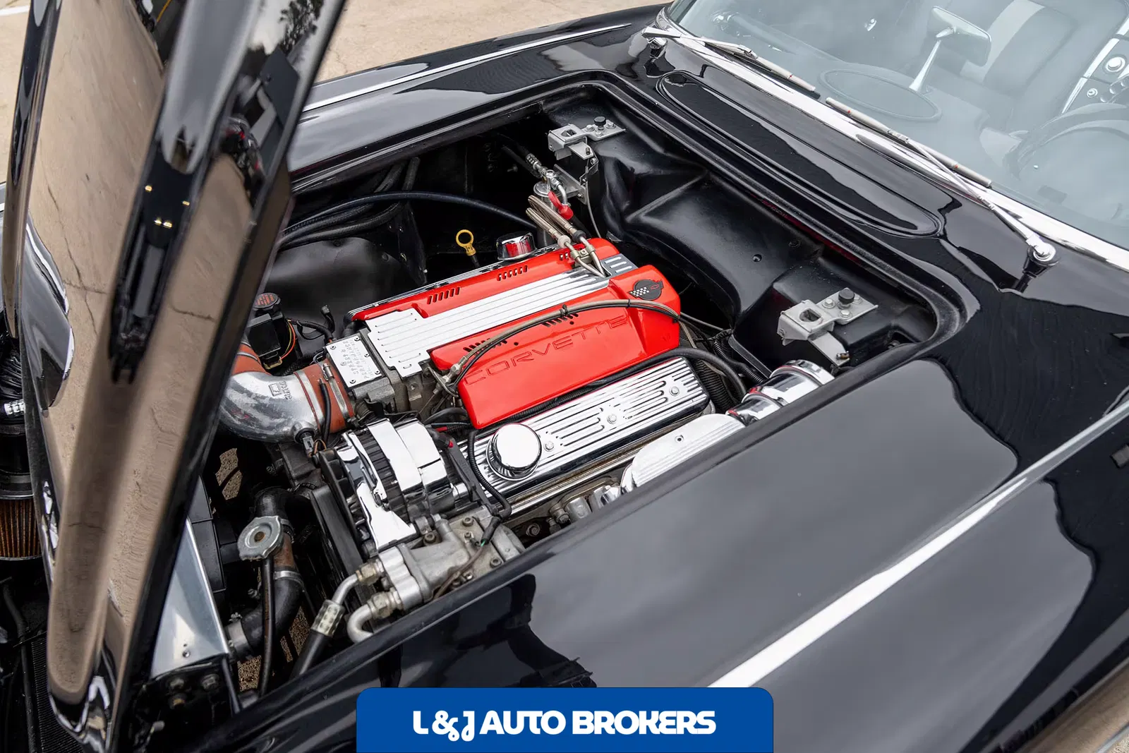 1959 Chevrolet Corvette Restomod