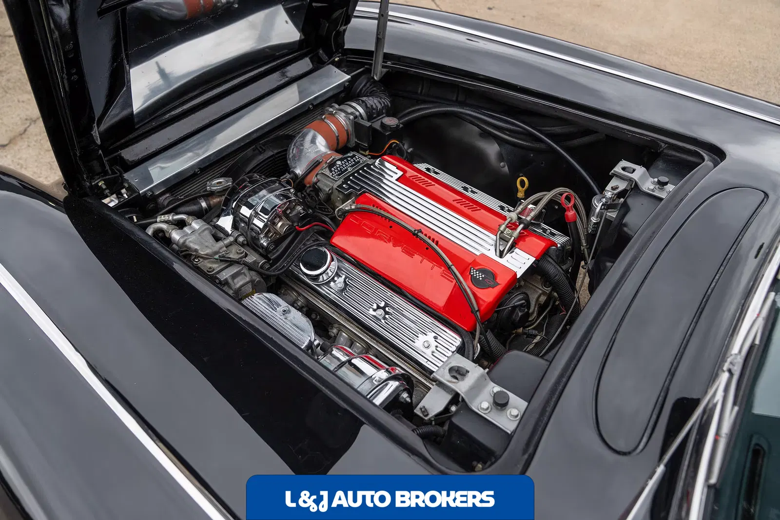 1959 Chevrolet Corvette Restomod