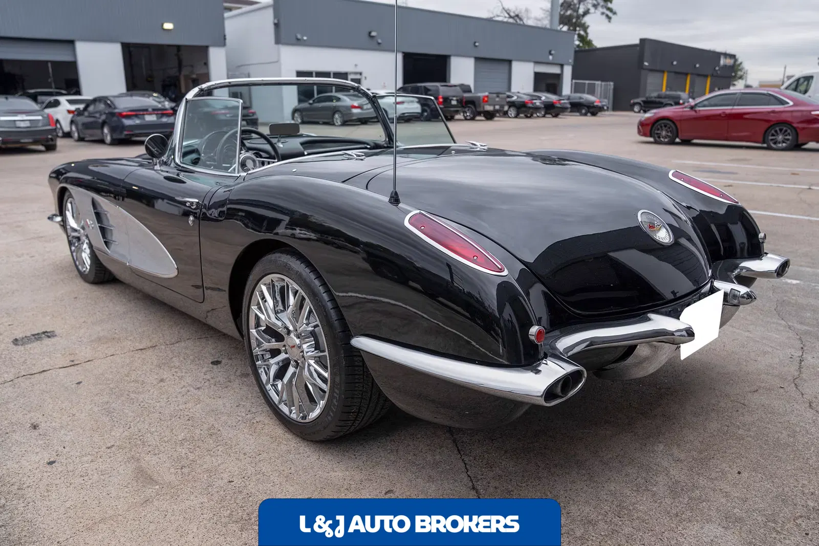 1959 Chevrolet Corvette Restomod