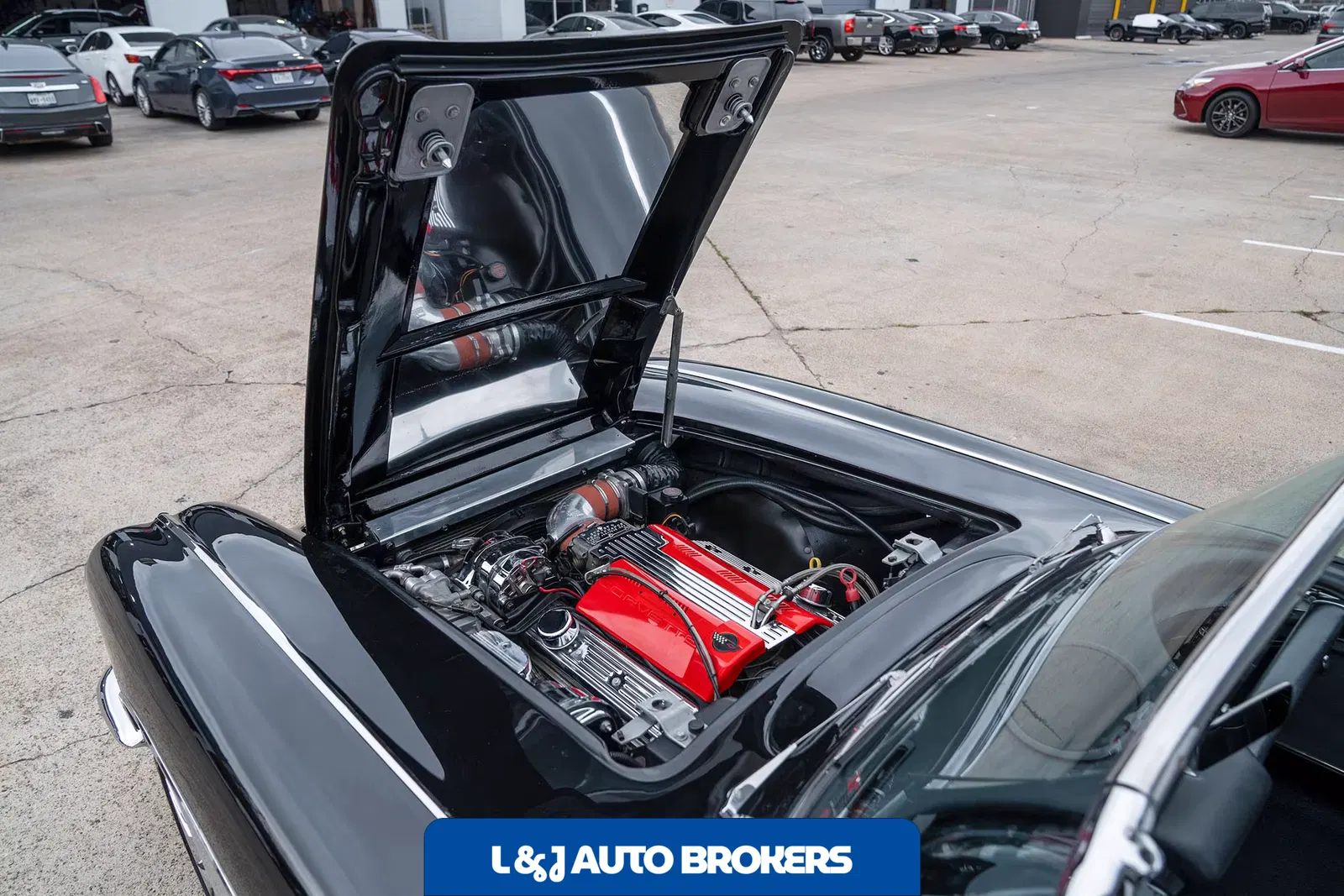 1959 Chevrolet Corvette Restomod