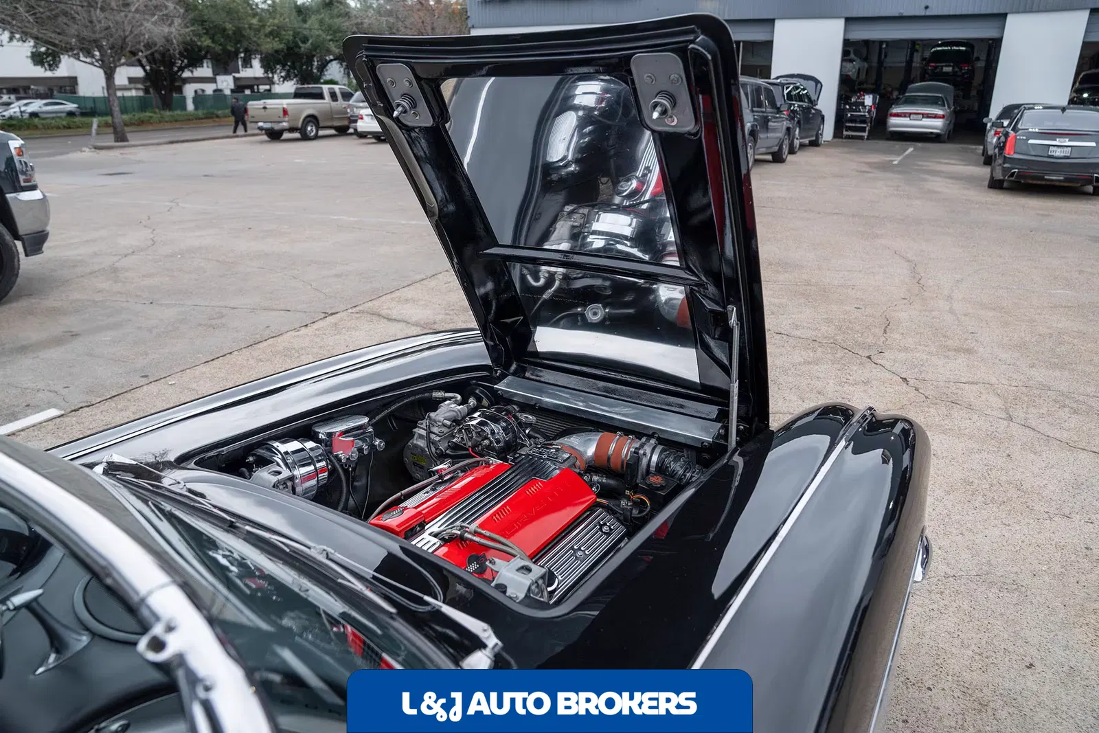 1959 Chevrolet Corvette Restomod