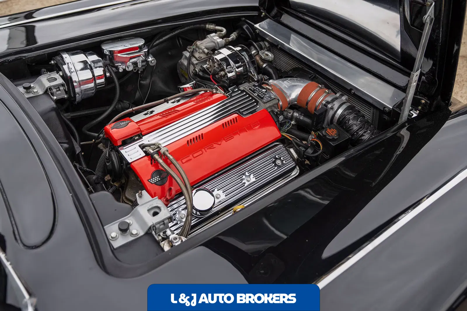 1959 Chevrolet Corvette Restomod