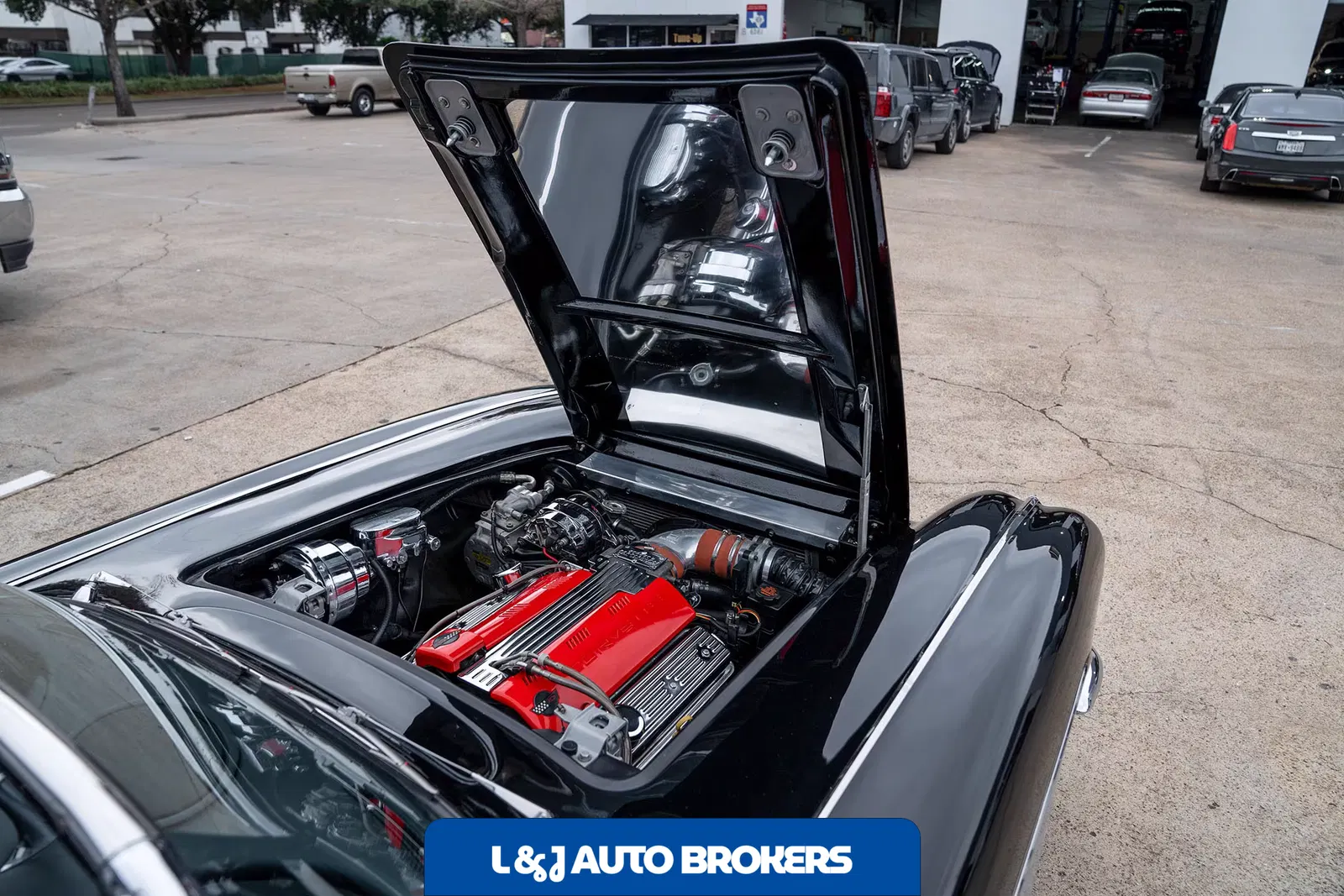 1959 Chevrolet Corvette Restomod