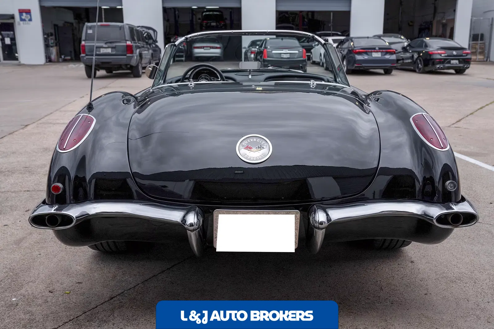 1959 Chevrolet Corvette Restomod