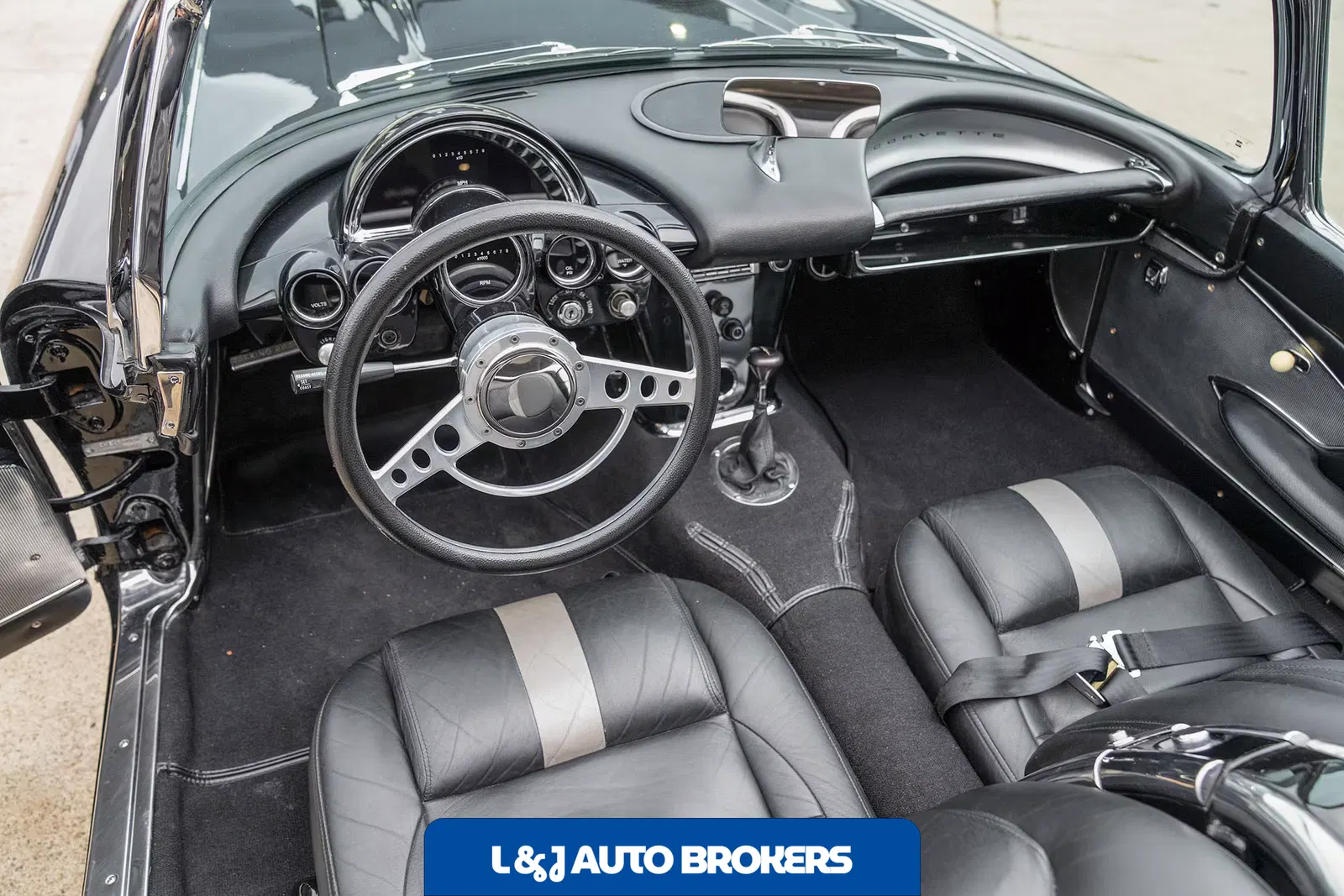 1959 Chevrolet Corvette Restomod