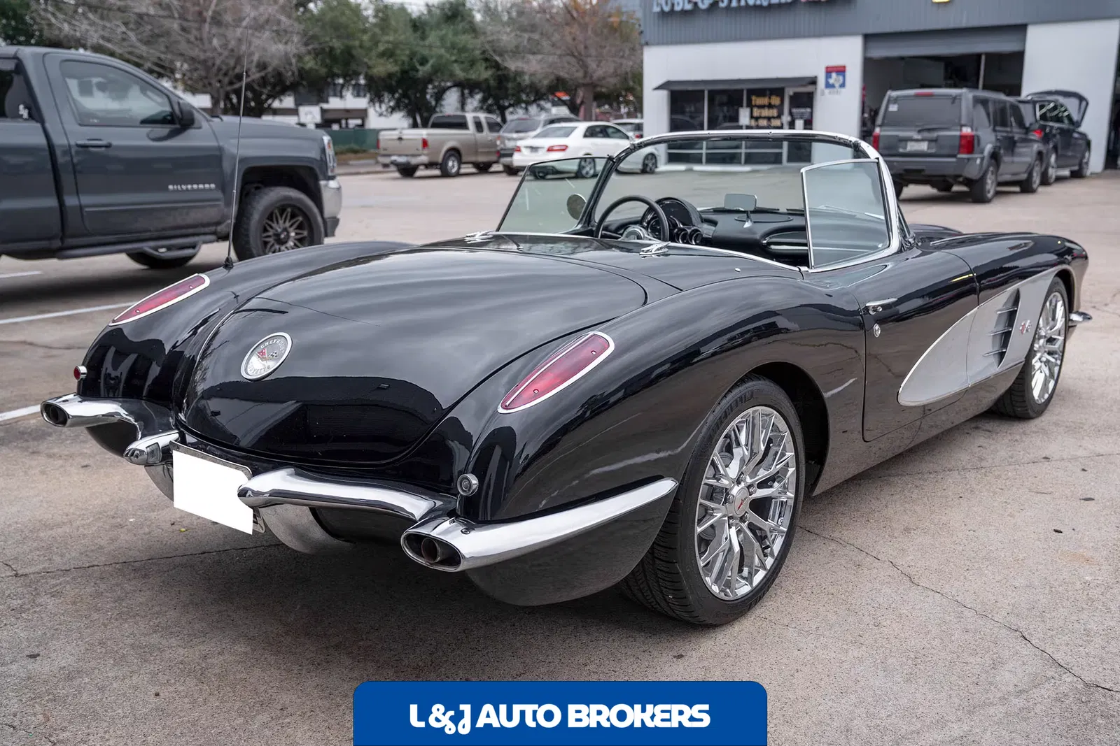 1959 Chevrolet Corvette Restomod
