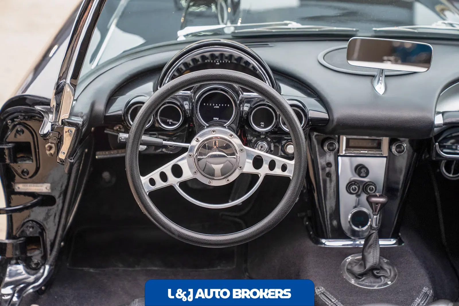 1959 Chevrolet Corvette Restomod