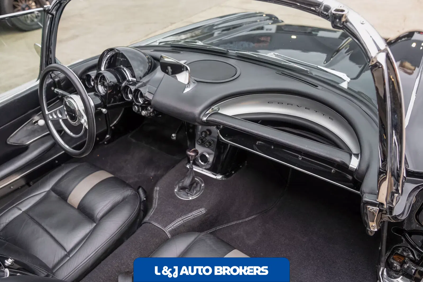 1959 Chevrolet Corvette Restomod