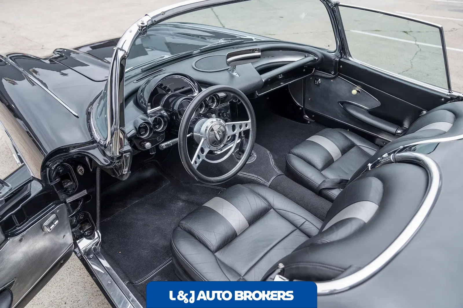 1959 Chevrolet Corvette Restomod