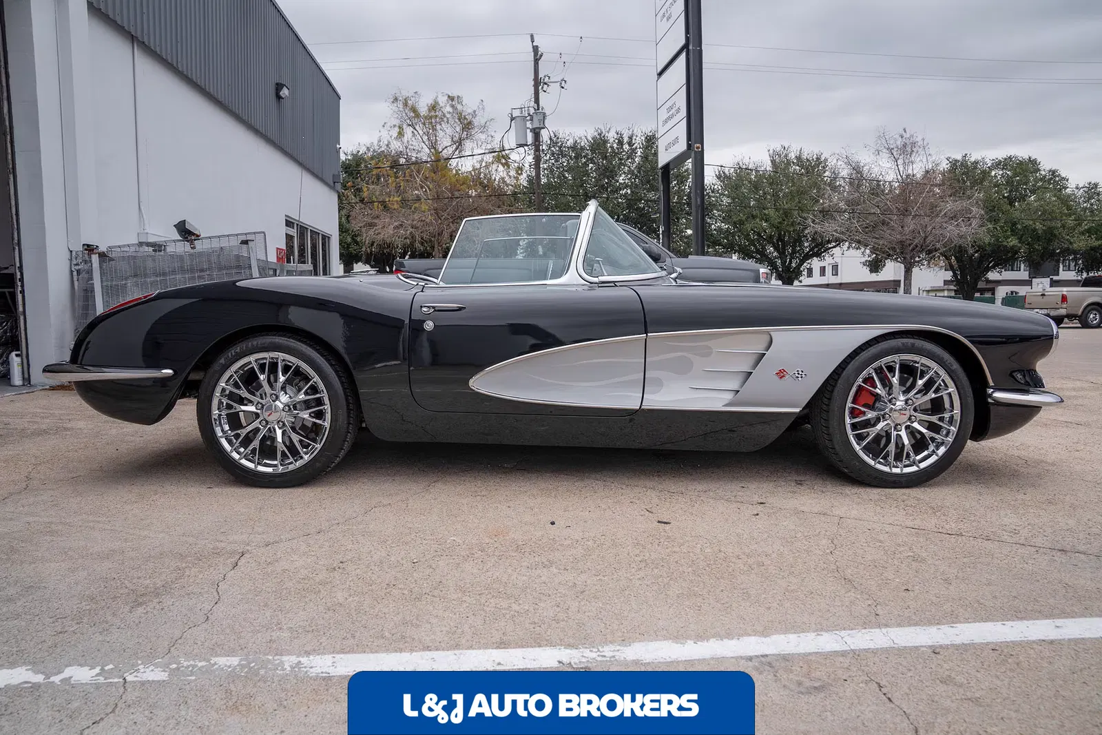 1959 Chevrolet Corvette Restomod