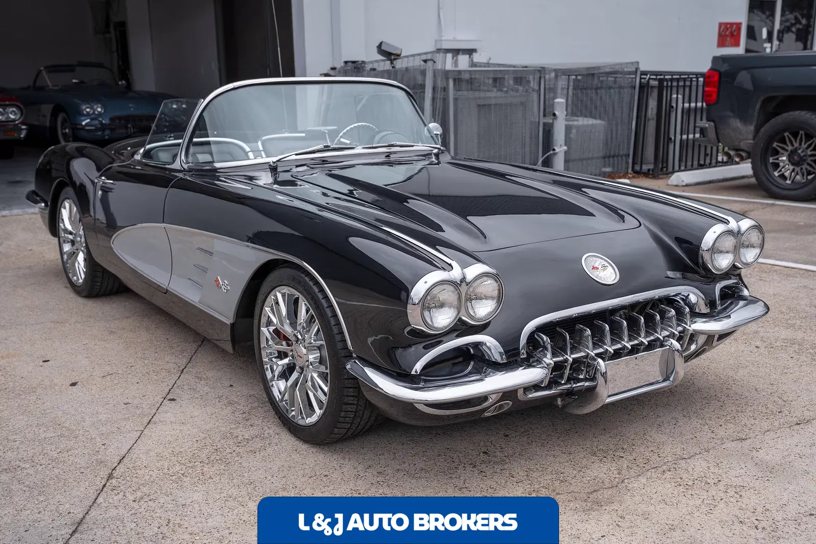 1959 Chevrolet Corvette Restomod