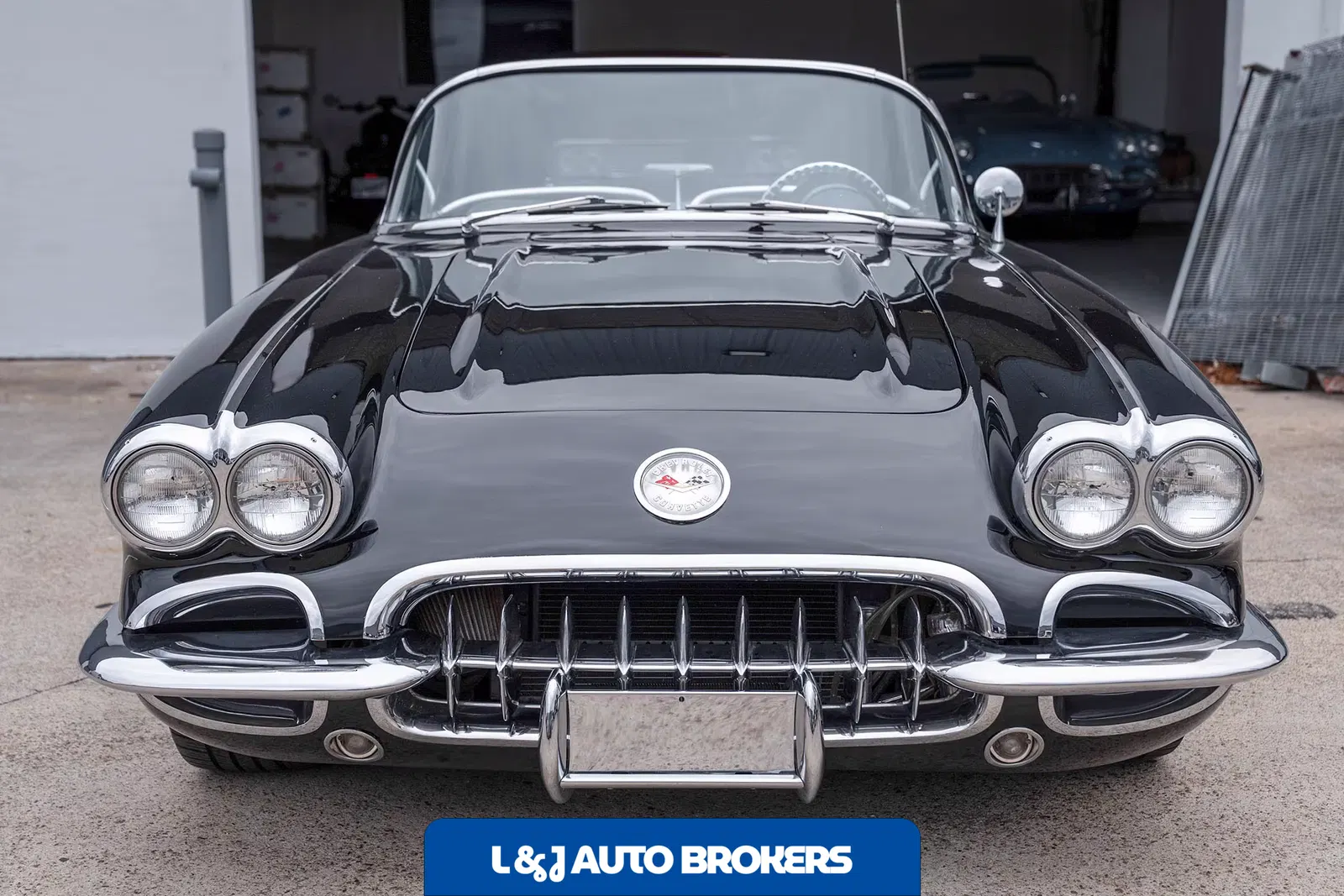 1959 Chevrolet Corvette Restomod