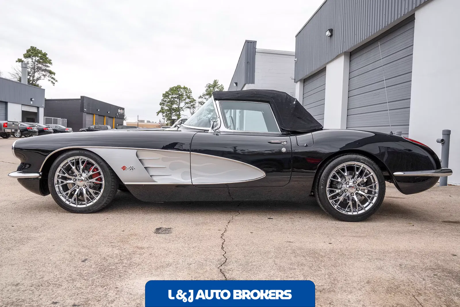 1959 Chevrolet Corvette Restomod
