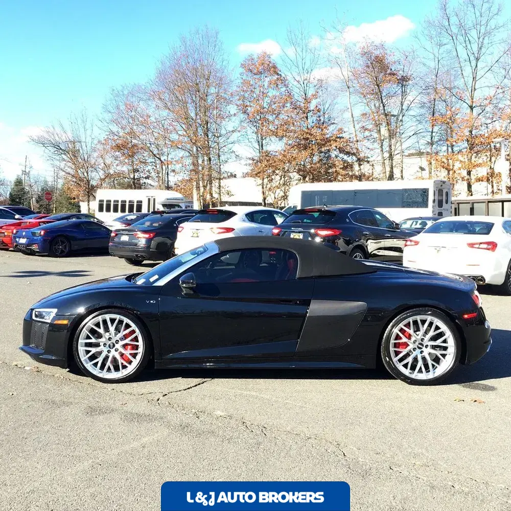 2017 Audi R8 V10 Spyder