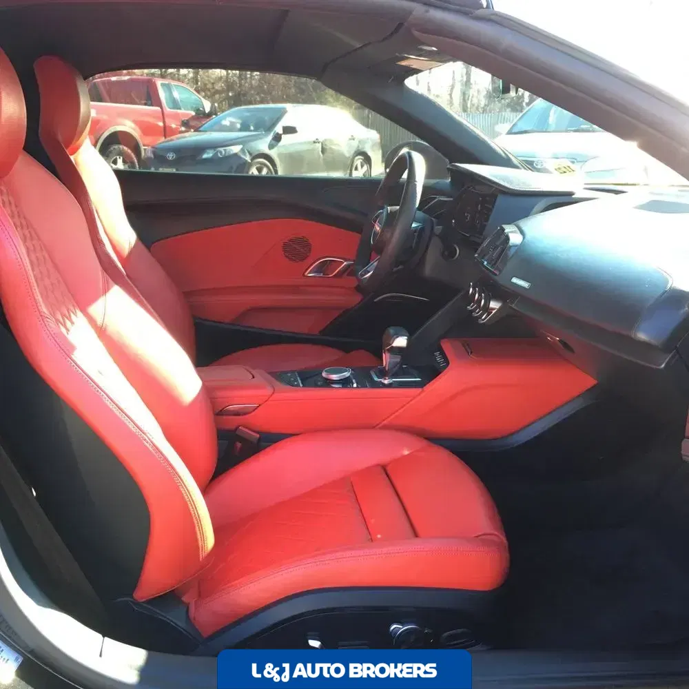 2017 Audi R8 V10 Spyder