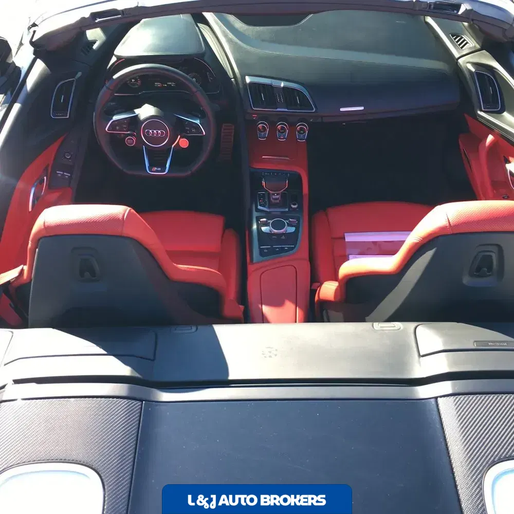 2017 Audi R8 V10 Spyder