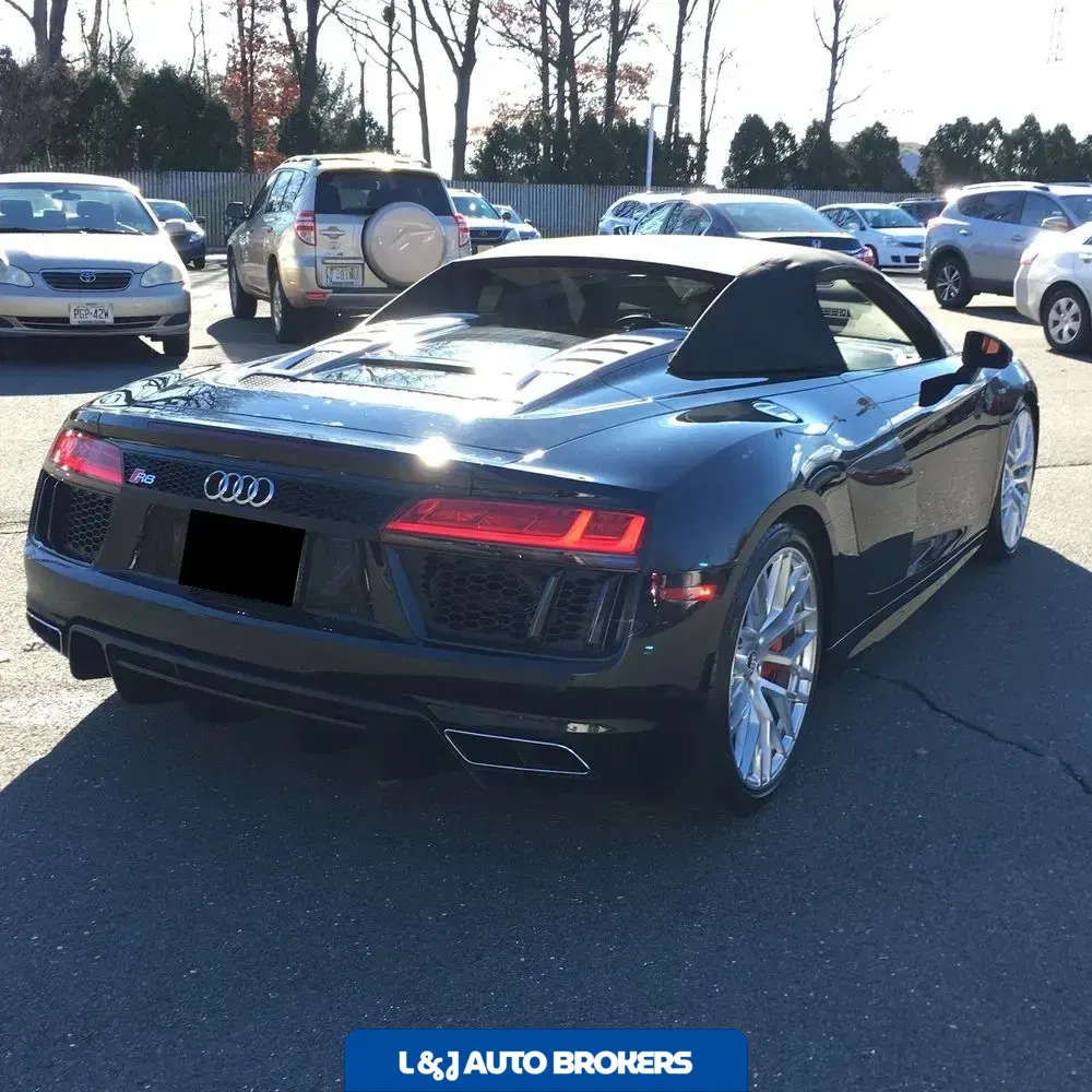 2017 Audi R8 V10 Spyder