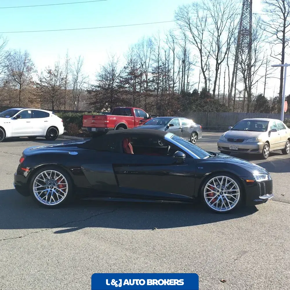 2017 Audi R8 V10 Spyder