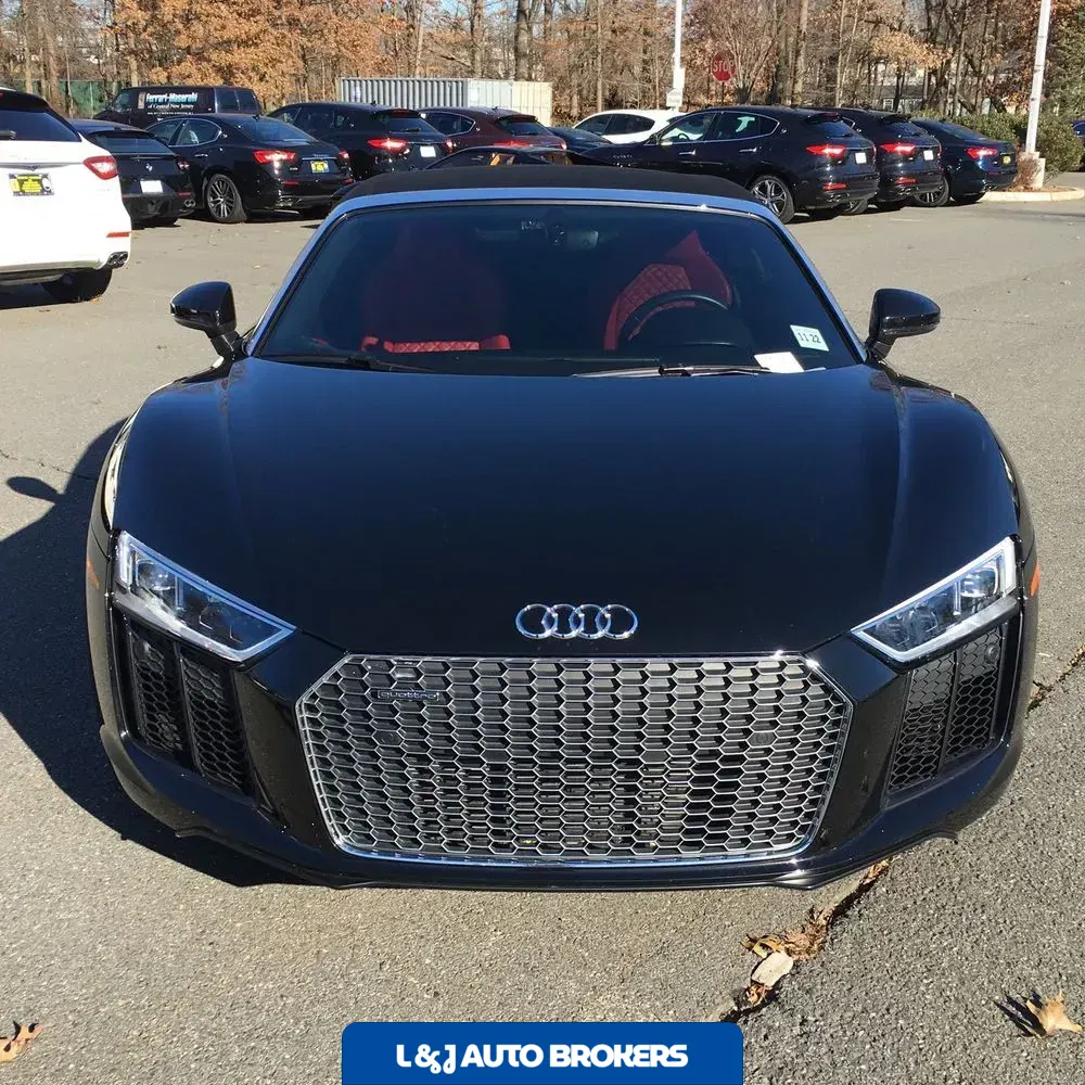 2017 Audi R8 V10 Spyder