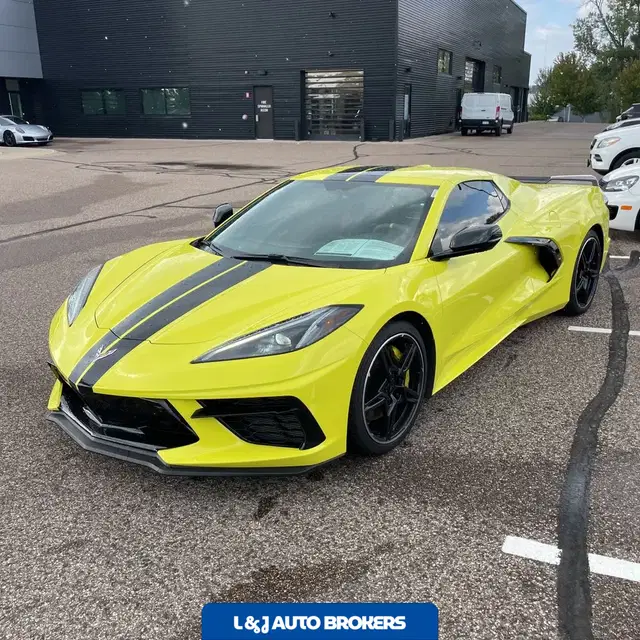 2021 Chevrolet Corvette Stingray